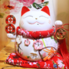 Mèo Thần Tài Maneki Neko