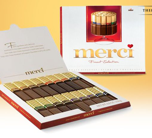 Socola Merci Finest Assortment Of European Chocolates 250g