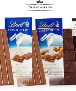 Socola Lindt Classic Recipe Milk