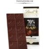 Socola Lindt Excellence 70% Cocoa