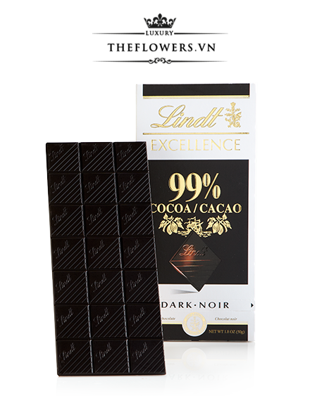 Socola Lindt Excellence 99% Cocoa