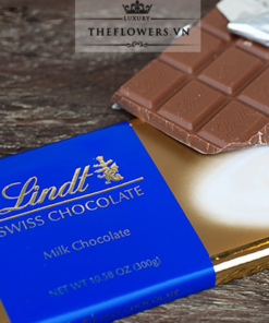 Socola Lindt Swiss Chocolate Chicago Gold Bar