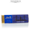 Socola Lindt Swiss Chocolate New York Gold Bar – Socola Sữa