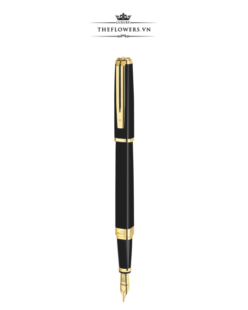 Bút Máy Waterman Exception Slim Black 