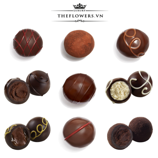 Cac-huong-vi-trong-Socola-Godiva-Dark-Chocolate-Truffles-hop-12-vien