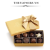 Socola Godiva Gold Gift Box Ruy Băng hộp 8 viên