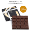 Socola Godiva Dark Chocolate 68% Cacao Ruy Băng Trắng