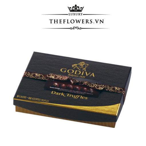 Socola-Godiva-Dark-Chocolate-Truffles-hop-12-vien-230g