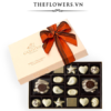 Socola Godiva White Chocolate Assortment hộp 24 viên