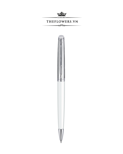 Bút Bi Waterman Hemisphere DLX White