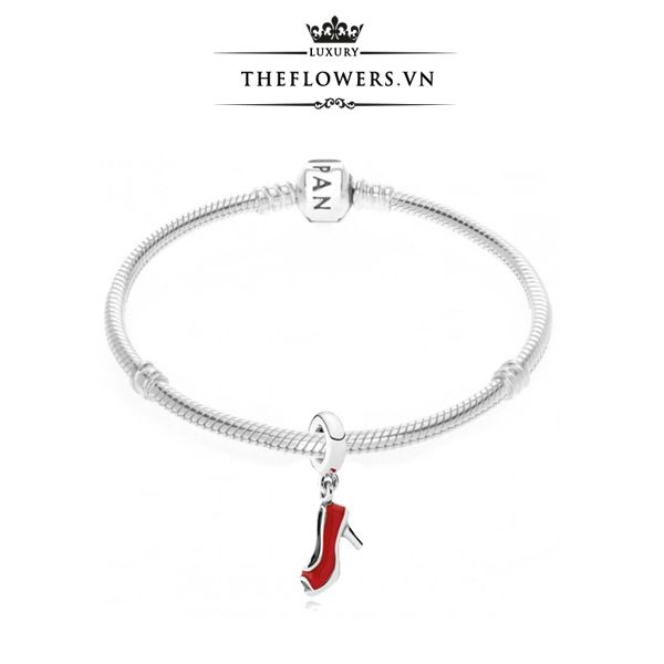 pandora red stiletto charm