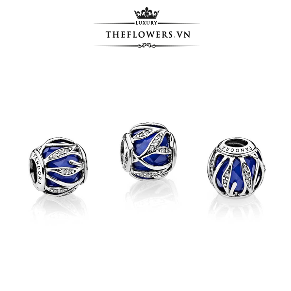 pandora royal blue charms