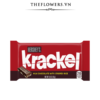 Socola Hershey Krackel Milk Chocolate With Crisped Rice