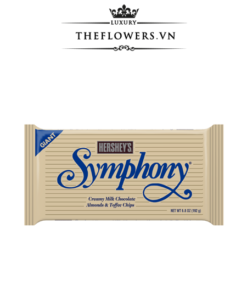 Socola Hershey Symphony Creamy Milk Almonds and Toffee