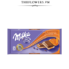 Socola Milka Caramel Creme