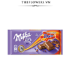 Socola Milka Daim Almond