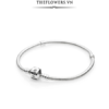 Pandora Charm Bracelet Sterling Silver