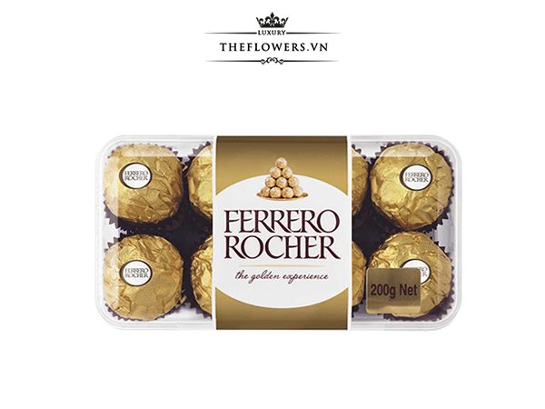 Socola Ferrero Rocher 200g