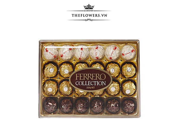 Chocolate Ferrero Collection 24 viên