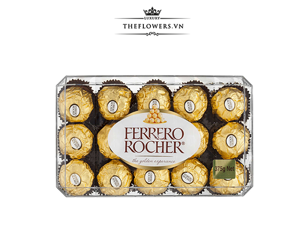 Socola Ferrero Rocher 375g