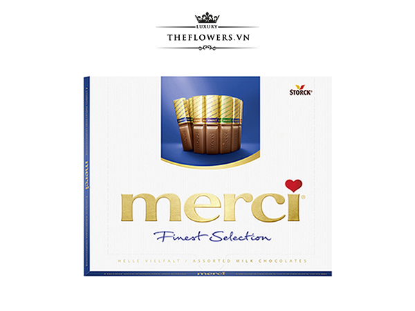 Socola Merci 250g Assorted Milk Chocolates