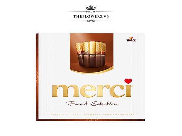 Socola Merci 250g Assorted Dark Chocolates