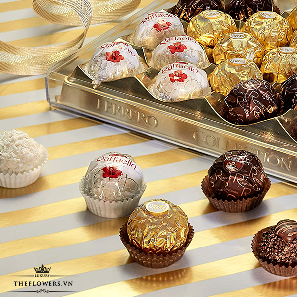 Chocolate Ferrero Collection 518g