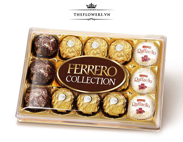 Socola Ferrero Collection 172g