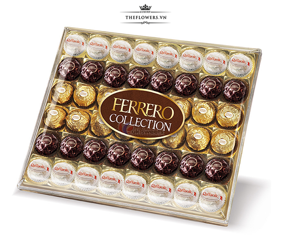 Socola Ferrero Collection 518g