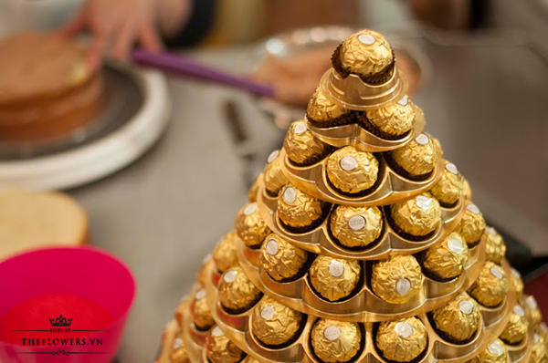 Socola Ferrero Rocher Cone 17 viên