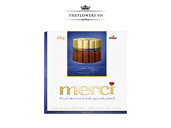 Socola Merci 200g Assorted Milk Chocolates