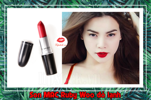 Son MAC Ruby Woo