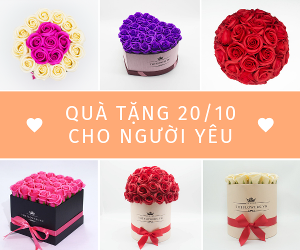 Quà tặng 20 10 cho người yêu