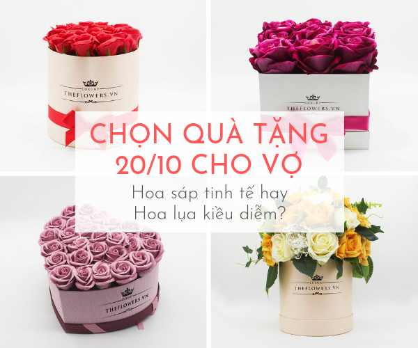 Quà tặng 20 10 cho vợ